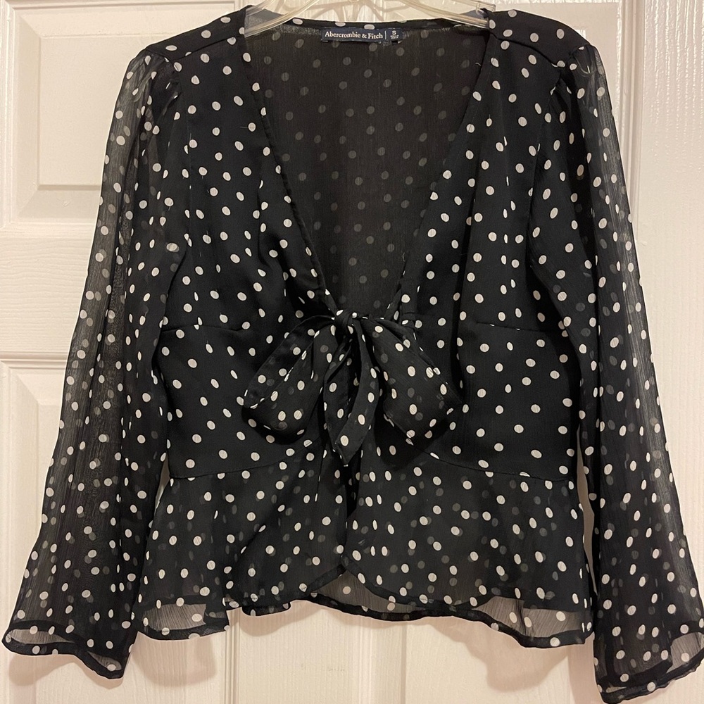 Abercrombie & Fitch Tie Top